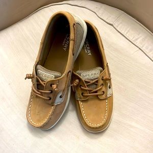 Brand new Sperry boat shoes. Never worn.
